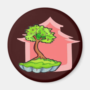 Bonsai Tree Magnet Magneet