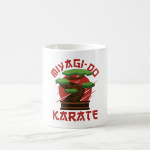 Bonsai Tree Miyagi-Do Karate Zen Gift Koffiemok