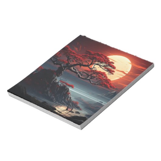 Bonsai Tree Notitieblok (Gedraaid)