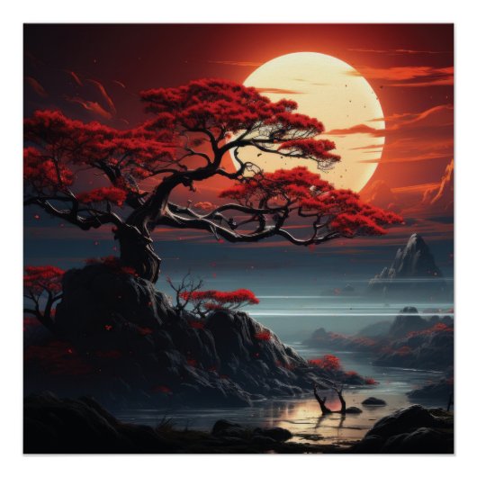 Bonsai Tree Perfect Poster (Voorkant)