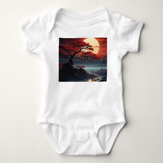 Bonsai Tree Romper (Voorkant)