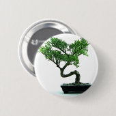 Bonsai Tree Ronde Button 5,7 Cm (Voorkant /achterkant)