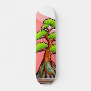 Bonsai Tree Skateboard