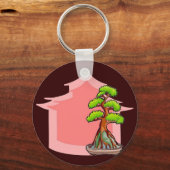 Bonsai Tree Sleutelhanger (Voorkant)