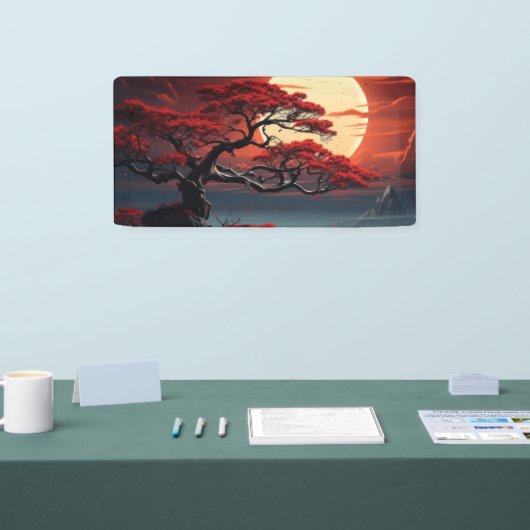 Bonsai Tree Spandoek (Beurs)