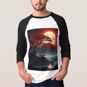Bonsai Tree T-shirt (Voorkant)