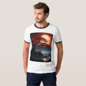 Bonsai Tree T-shirt (Voorkant volledig)