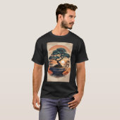 Bonsai Tree T-shirt (Voorkant volledig)