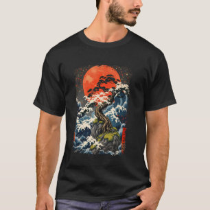 Bonsai Tree T-shirt Japans Tuinieren Japan Botanic