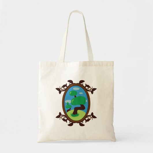Bonsai Tree Tote Bag (Voorkant)