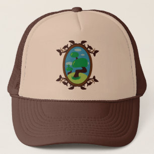 Bonsai Tree Trucker Pet
