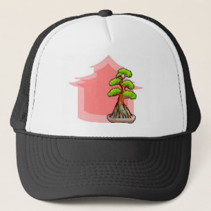 Bonsai Tree Trucker Pet