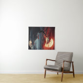 Bonsai Tree Wandkleed (In Situ (horizontaal))