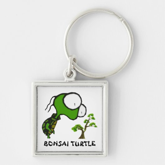Bonsai Turtle Sleutelhanger (Voorkant)