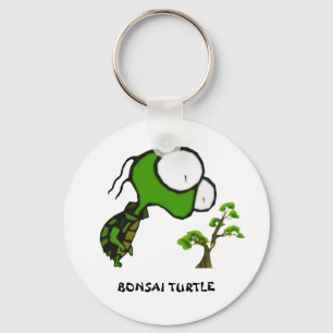 Bonsai Turtle Sleutelhanger
