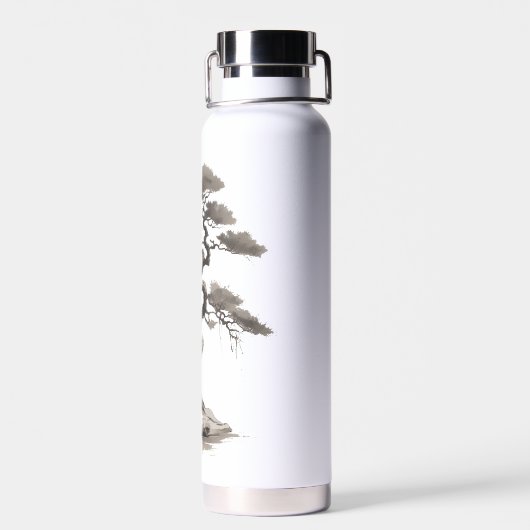 Bonsai Waterfles (Achterkant)