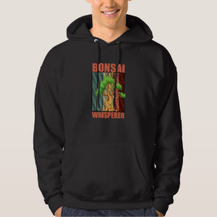Bonsai Whisperer Japans Bonsai Tree Garden Plant Hoodie