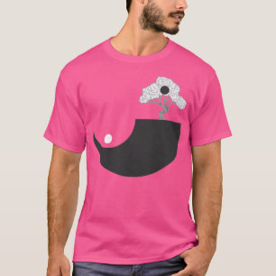 Bonsai Yin Yang Japan gift T-shirt