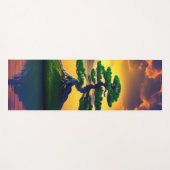 Bonsai Yoga Mat (Voorkant (horizontaal))