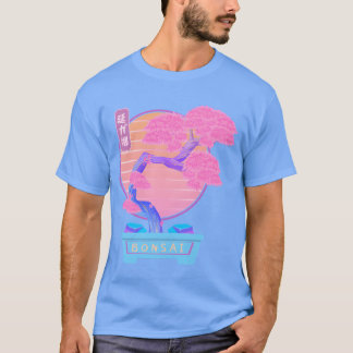Bonsairee Esthetische Vaporwave Retrowave Stijl vr T-shirt