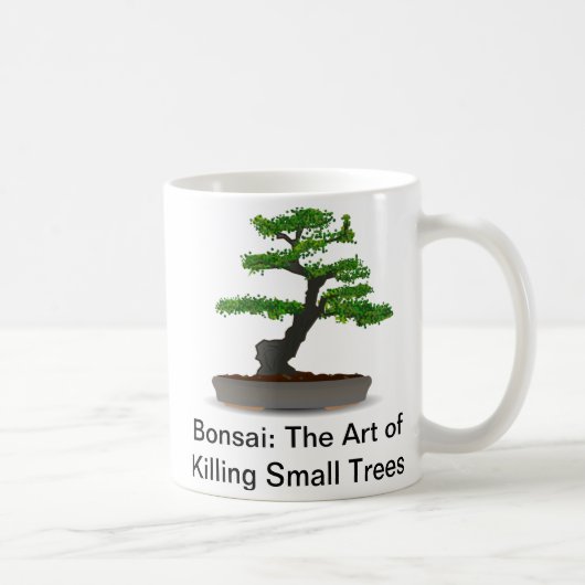 Bonsaïs : L'art de tuer la petite tasse d'arbres (Droite)