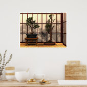 BONSAIS POSTER (Keuken)