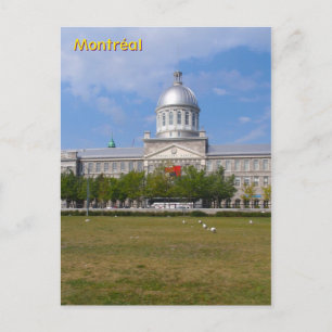 Bonsecours Market Briefkaart