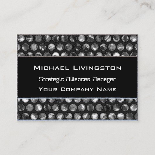 Bonshire Modern Visitekaartje (Voorkant)