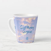 Bonsoir magnifique Mug (Angle gauche)