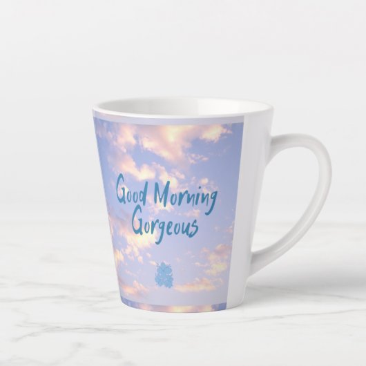 Bonsoir magnifique Mug (Droite)