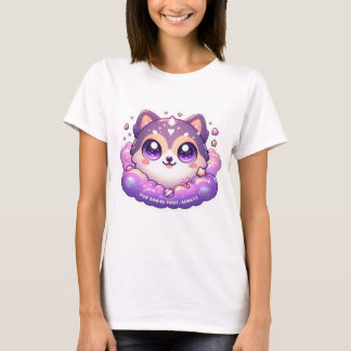 Bont Baby's Eerst Altijd Schattige Kawaii Pet Love T-shirt