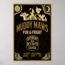 Bont & Fright OG Flyer