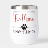 Bont mama elke dag (Achterkant)