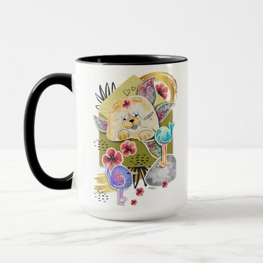 BONT-ST KLASSE MAIL Chow hond Mok (Links)