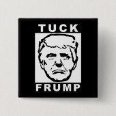 bont vierkante button 5,1 cm (Voorkant)