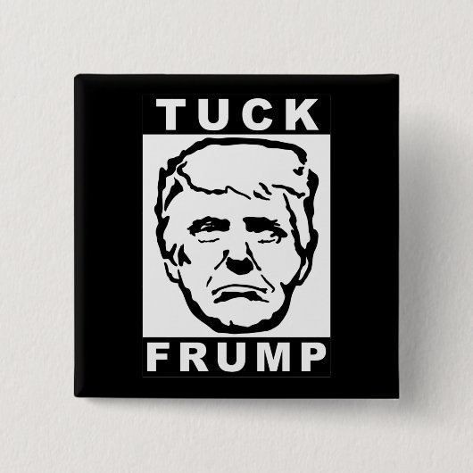 bont vierkante button 5,1 cm (Voorkant)