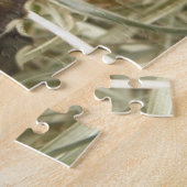 Bont Zandoogje Vlinder Puzzel (Zijkant)