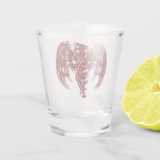 bontdraak shot glas (Achterkant)