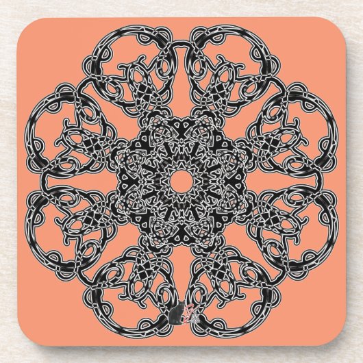 Bonté Dessous de verre Octa Glyph Dusk (Devant)