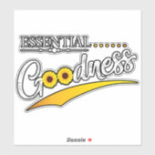 Bonté essentielle Sticker Vinyl (Feuille)