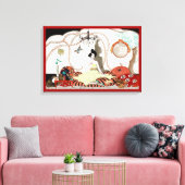 Bonté Gracieuse ~ 24x16,75 Épais Toile Enveloppée (Insitu(Salon))
