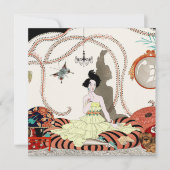 Bonté Gracieuse ~ Invitations / RSVP (Devant)