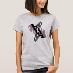 Bonte Monstera Kamerplanten Pot Groene Planten T-shirt