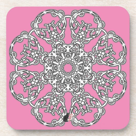 Bonté Octa Glyph Dawn Dessous de verre (Devant)