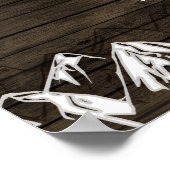 Bonthout Camping Rustic Mountains Plan Poster (Hoek)