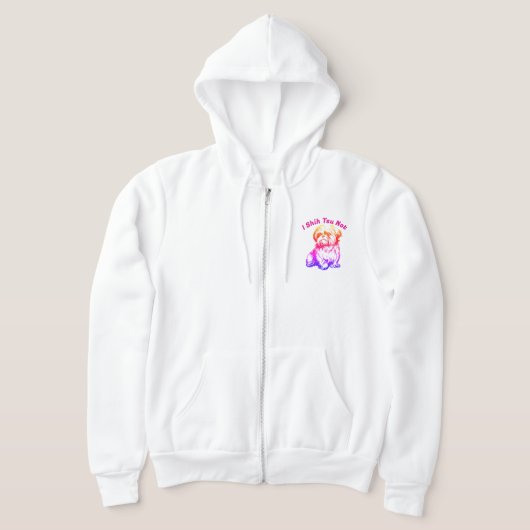 Bontjas Hoodie (Laagn)