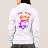 Bontjas Hoodie (Achterkant)