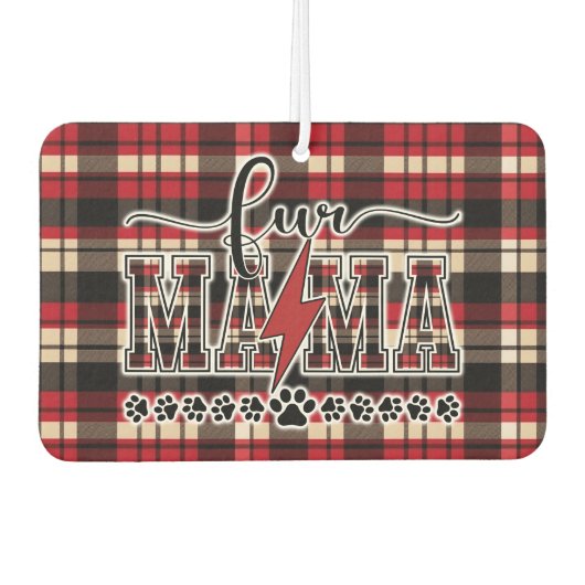 bontmoeder plakte luchtverfrisser (Voorkant)