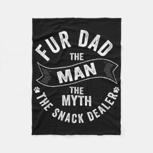 Bontvader Het Man De mythe De snackdealer Hondenka Fleece Deken