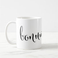bonum mane Good Morning Latin Mug
